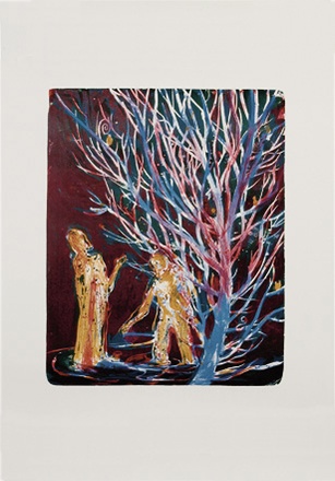 Daniel Richter, "Flagge" (2005)
