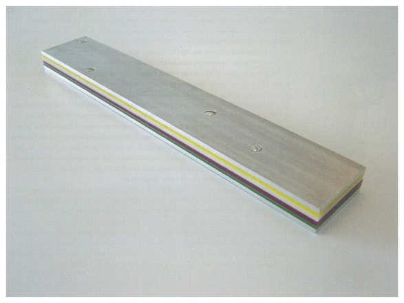 Liam Gillick, "Poetry Must Be Made By All! Transform The World" (2004)
