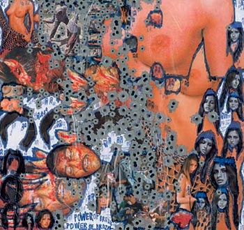 Thomas Hirschhorn, "Power of Brazil", 2006
