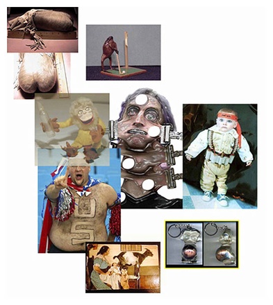 Albert Oehlen, "Ohne Titel" (2004)
