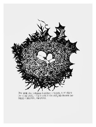 Raymond Pettibon, "No Title (You Have Still)" (2002)
