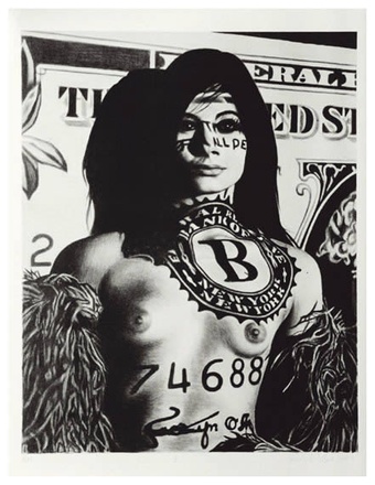 Richard Phillips, "$" (2003)
