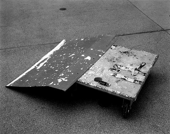 Christopher Williams, "As yet untitled (Splatter Gard)" (2006)
