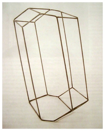 Olafur Eliasson, "Drahtstein" (2003)
