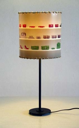 Tischlampe von Andreas Gursky und Claus Föttinger "Ohne Titel"
