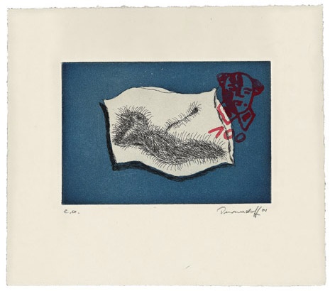 Jörg Immendorff, "Ohne Titel" (2001)
