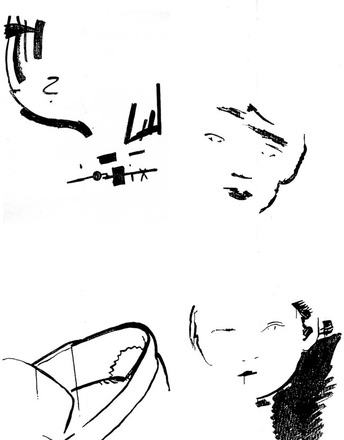 Michael Krebber, "Ohne Titel" (2006)