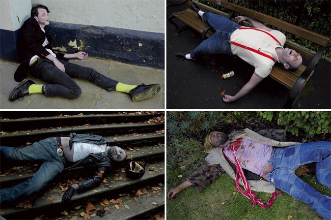 Mark Leckey, "Artwork for Jack too Jack's 'You Were Toung Once'" (2006)
