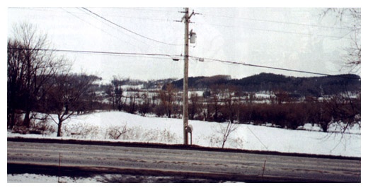 Sharon Lockhart, "View from Hollis Frampton's House in Eaton New York" (2001)
