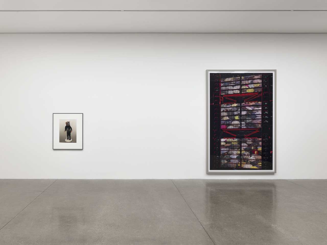 “Andreas Gursky,” White Cube Mason's Yard, London, 2025