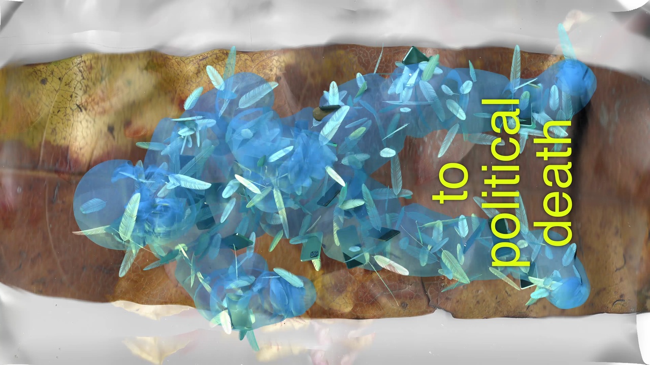 Julien Creuzet, „Crossroads“, 2022, Videostill