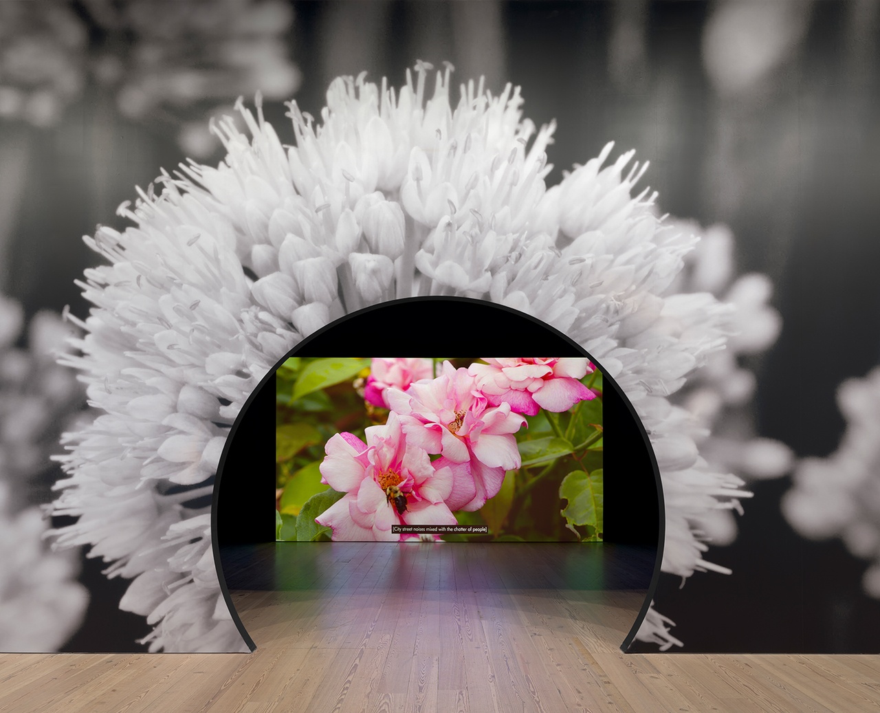 Tourmaline, “Pollinator,” 2022