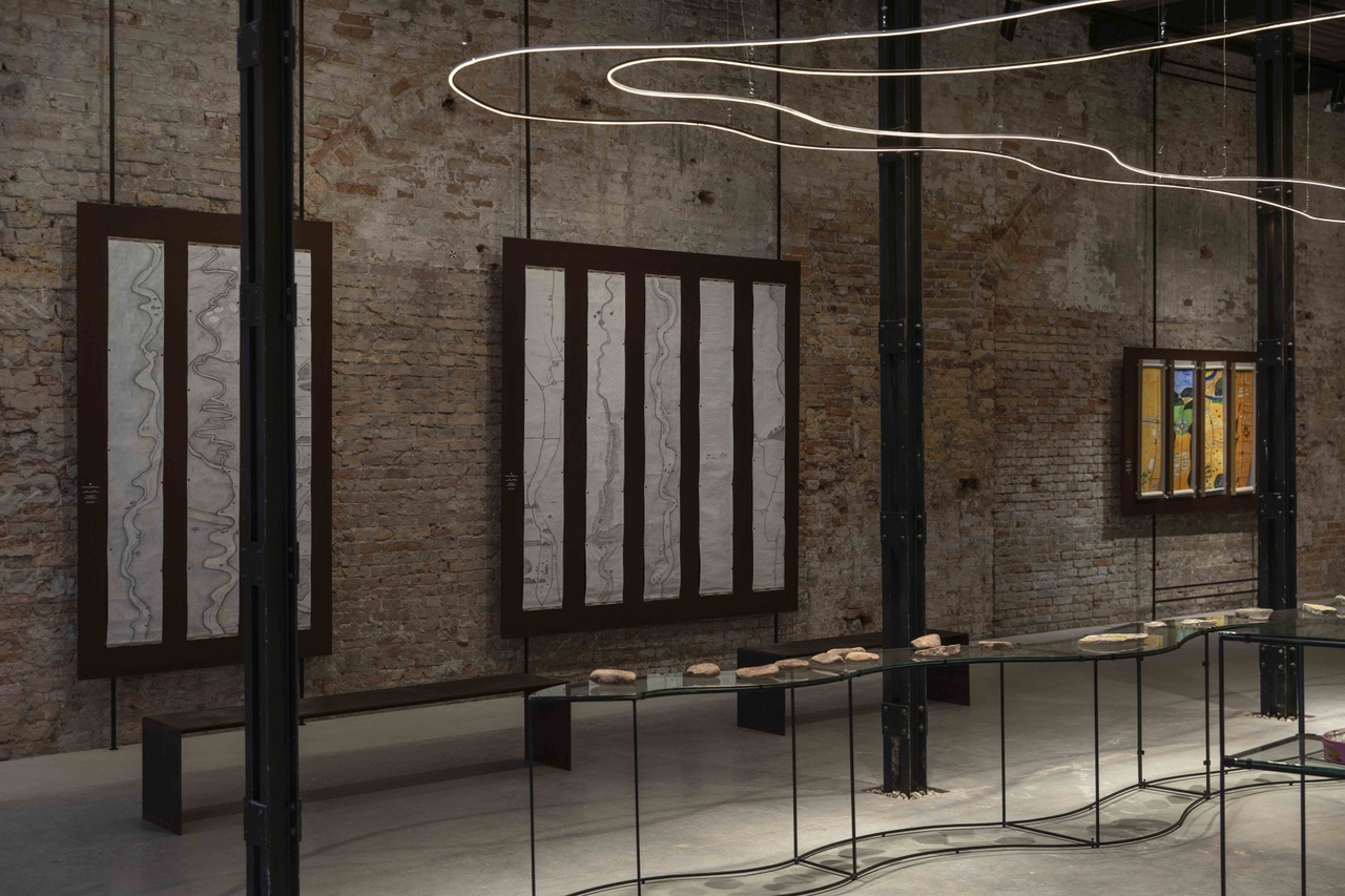 “Abdullah Al Saadi: Sites of Memory, Sites of Amnesia,” Pavilion of the United Arab Emirates, 60th Venice Biennale, 2024