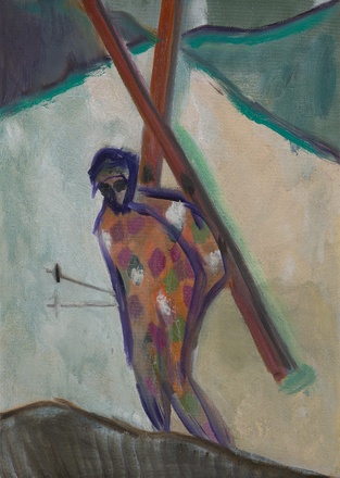 Peter Doig, “Alpiniste,” 2013–24