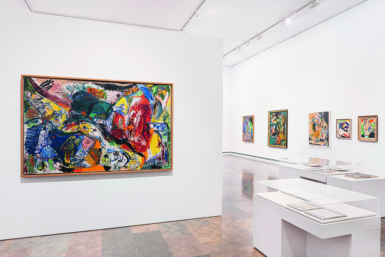 „Asger Jorn: Open Creations and its Enemies: Asger Jorn in Situation“, IVAM, Valencià, 2023