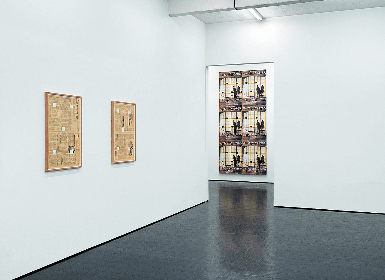 „Niele Toroni“, Galerie Barbara Weiss, Berlin, 2024