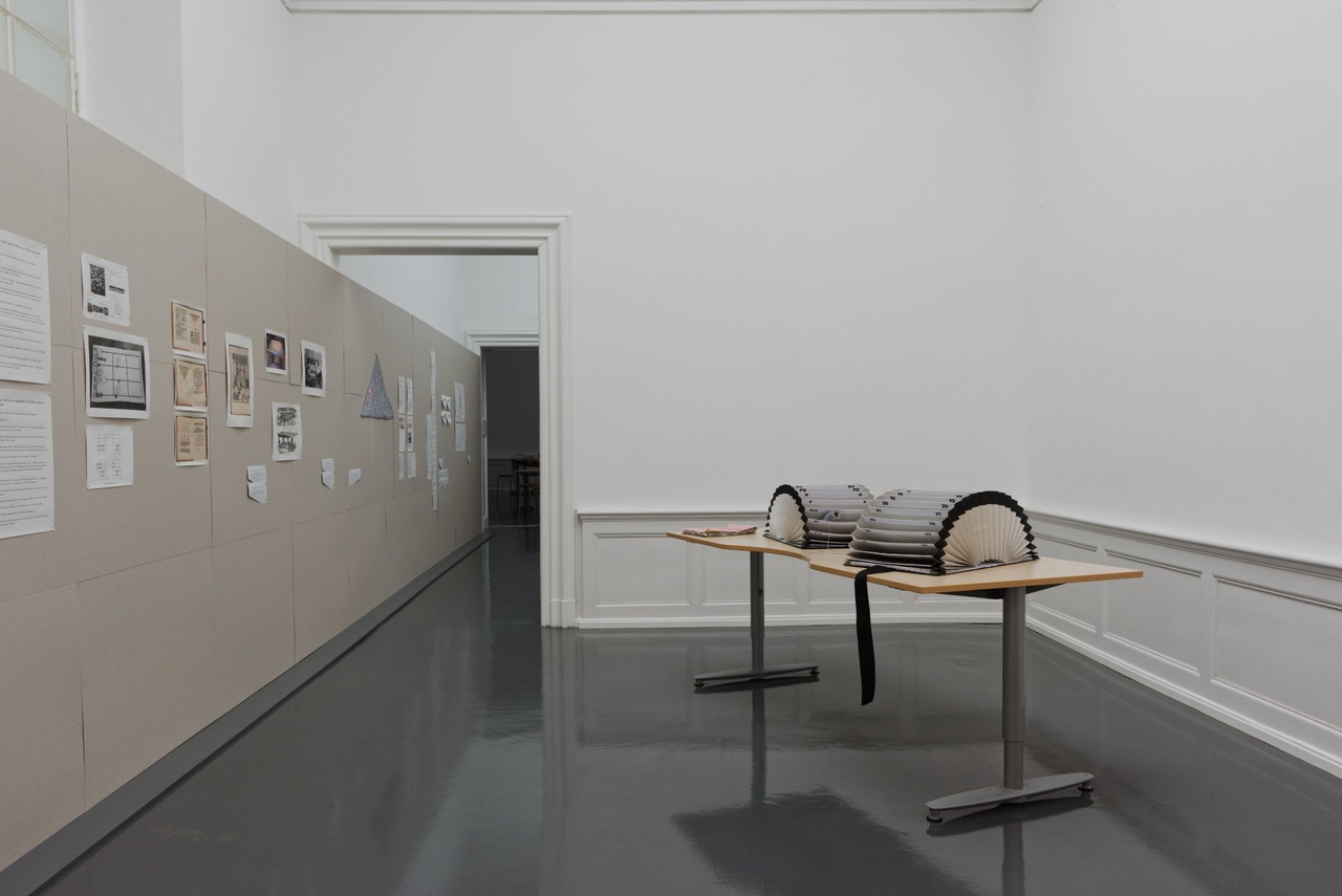 Katrin Mayer, „#c0da comptoir #fanny carolsruh“, Badischer Kunstverein, Karlsruhe, 2024