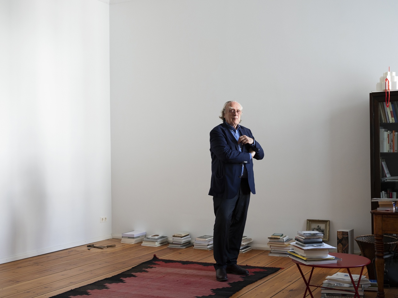 Benjamin H. D. Buchloh, 2018