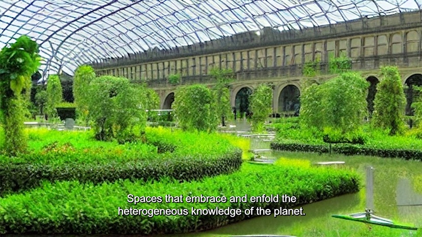 Nora Al-Badri, “The Post-Truth Museum,” 2021–23