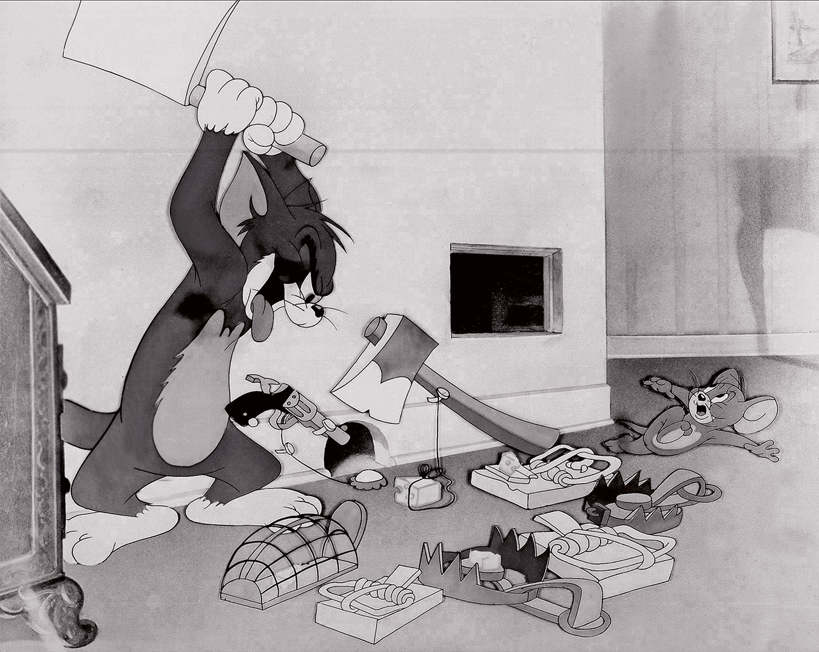 Joseph Barbera and William Hanna, “Tom and Jerry,” 1949