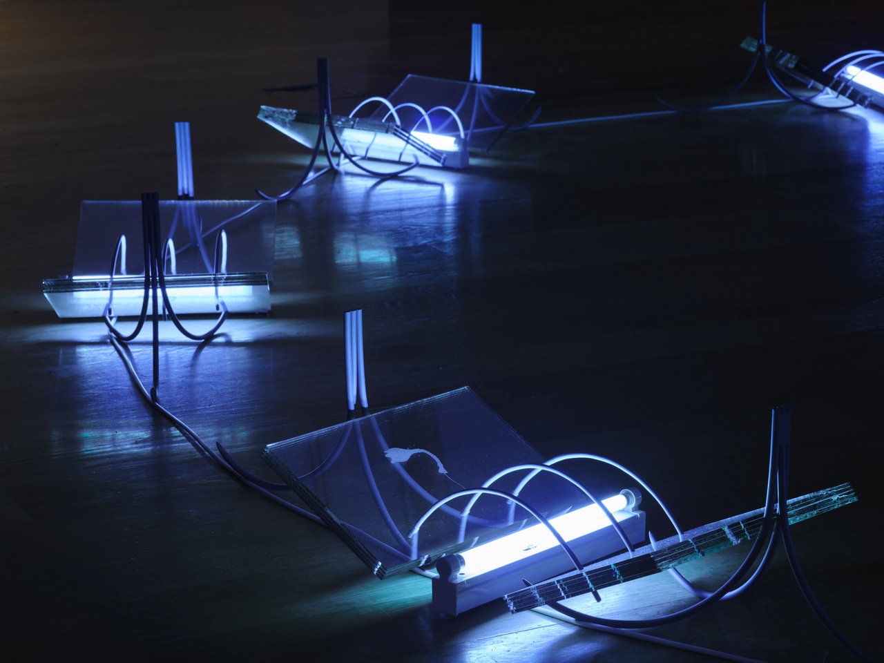 Hamad Butt, “Transmission,” 1990