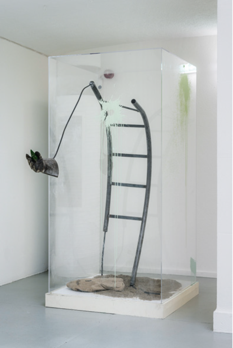 Jesse Darling, „The Road Extinct (municipal fragment)“, 2020