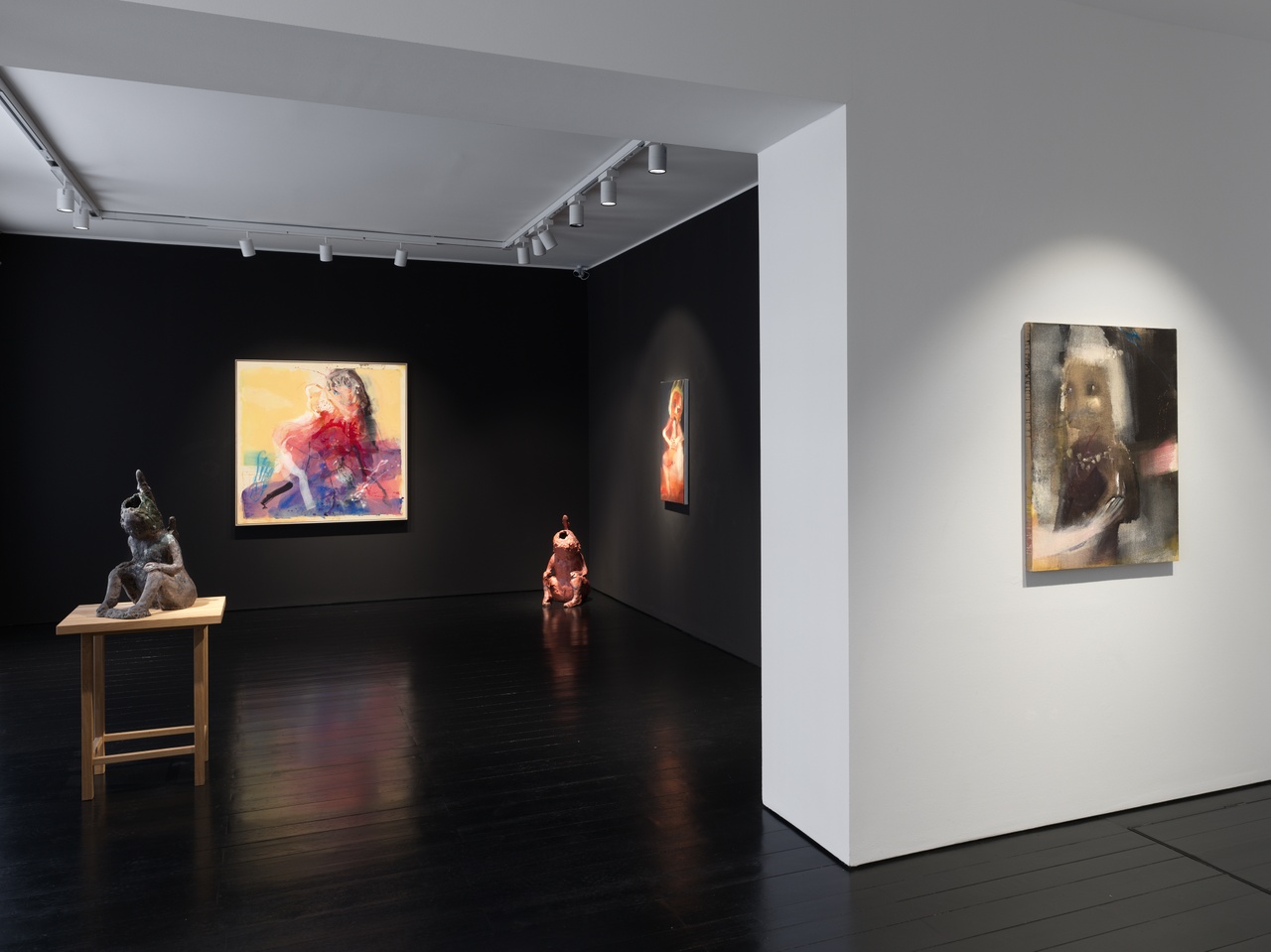 „Leiko Ikemura: Momstars“, CFA, Berlin, 2024