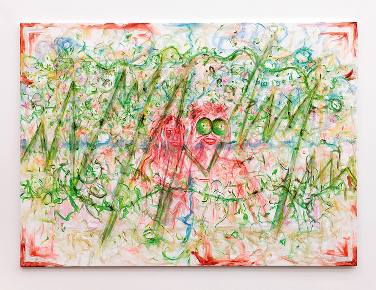 Jutta Koether, “Spring,” 2012