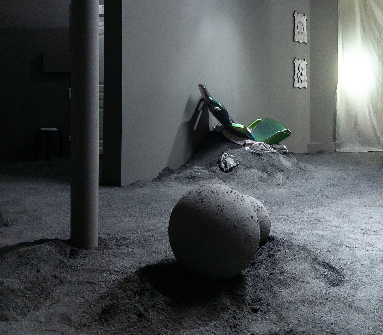 „Emma Adler: Veritas Vermibus“, Caprii by Sies + Höke, Düsseldorf, 2024