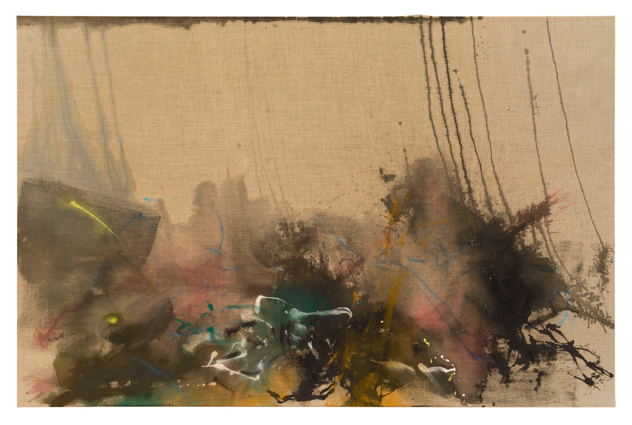 Leiko Ikemura, „Guernica of our time“, 2023