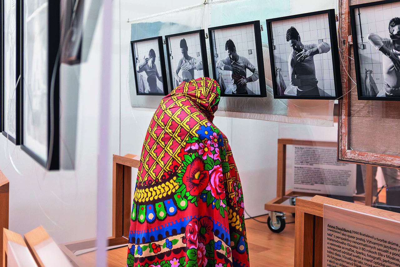 Emília Rigová, “Occupo ergo sum!,” 2024