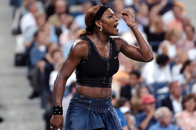 Serena Williams, US Open, New York City, 2004