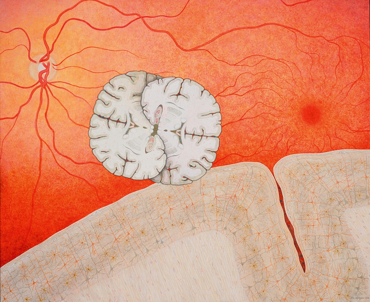 Ulla Wiggen, “Passage,” 2016