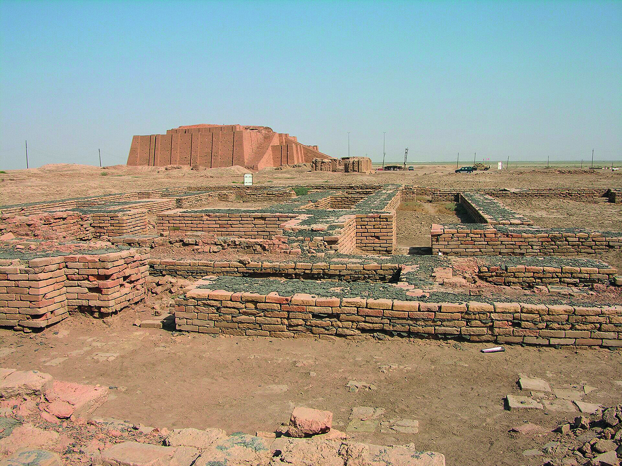 Ruins of Ennigaldi-Nanna’s museum, Iraq