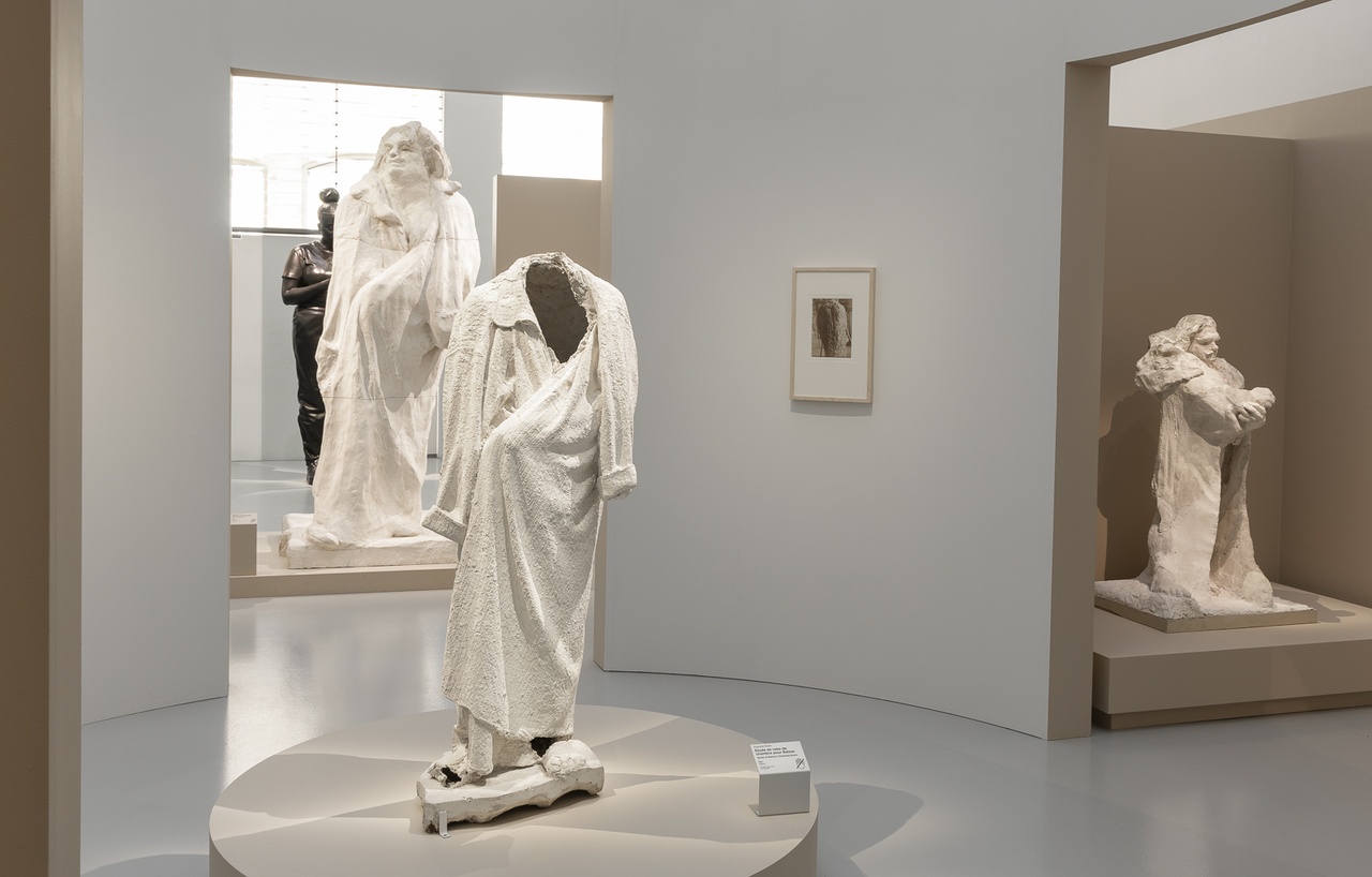 “Corps In•visibles,” Musée Rodin, Paris, 2024–25