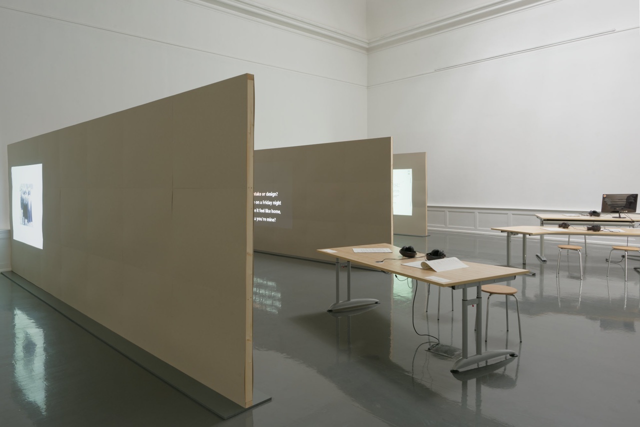 Katrin Mayer, „#c0da comptoir #fanny carolsruh“, Badischer Kunstverein, Karlsruhe, 2024