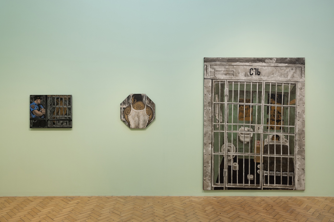 “Martin Wong: Malicious Mischief,” Camden Art Centre, London, 2023, installation view