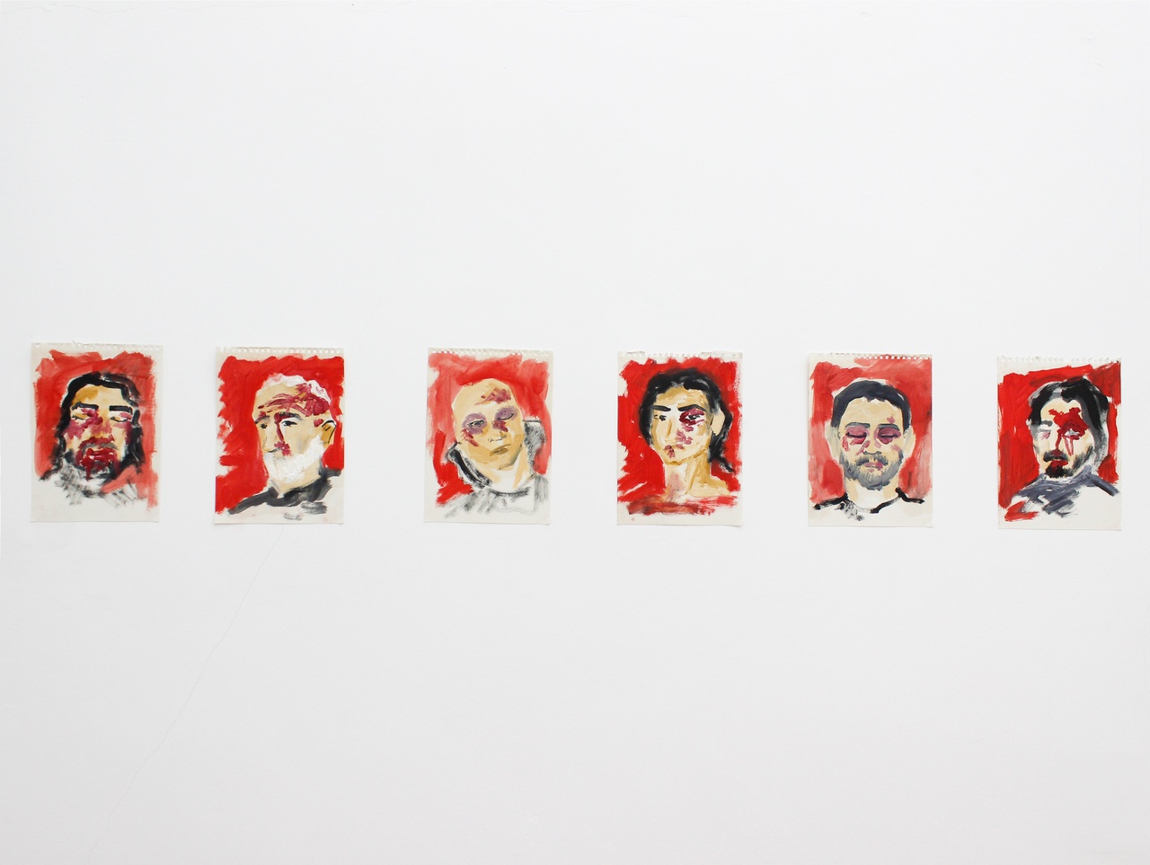 Ioanna Tsulaia, “Untitled,” 2024