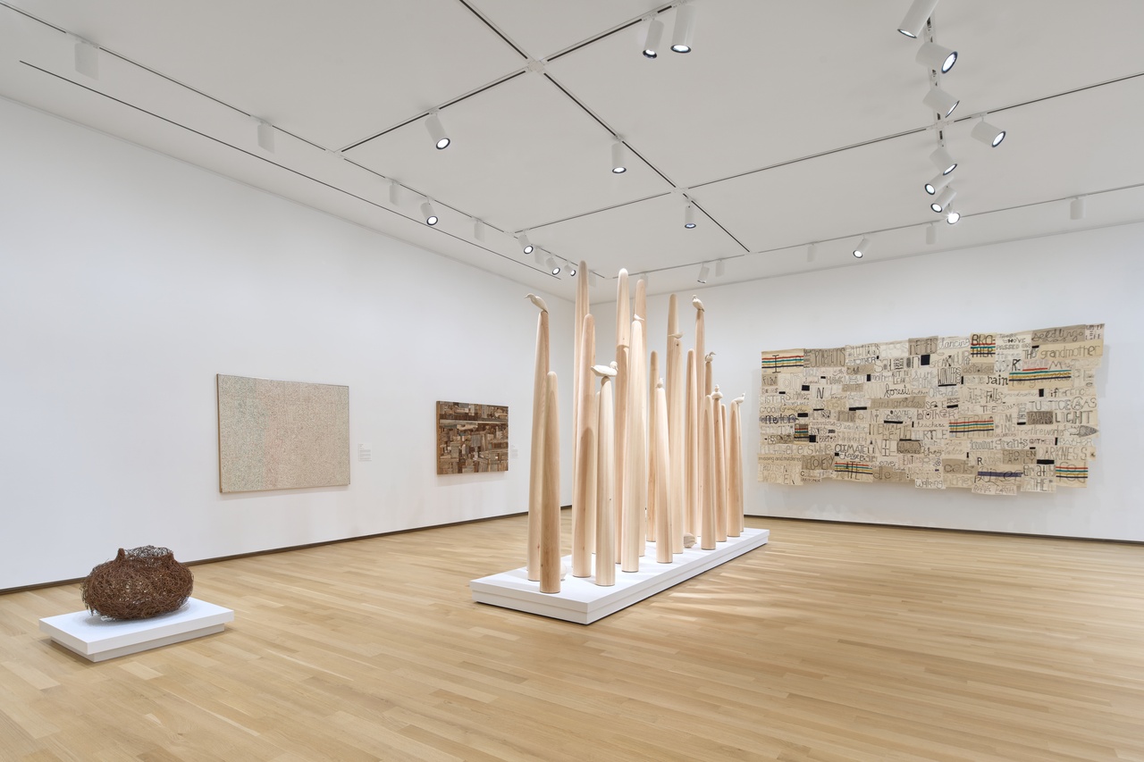 “Smoke in Our Hair: Native Memory and Unsettled Time,” Hudson River Museum, Yonkers, New York, 2025