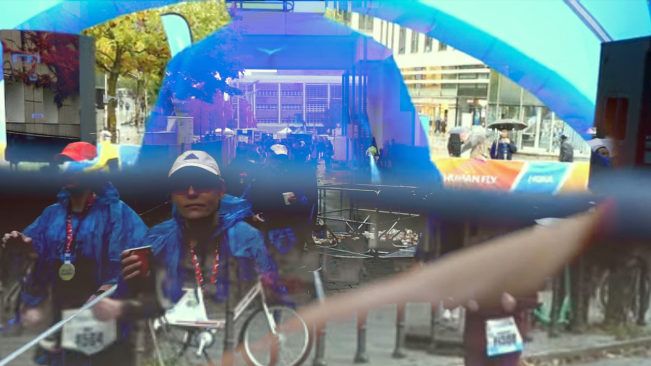 Nina Könnemann, „BLOCKEN Frankfurt, ­Marathon en direct“, 2023