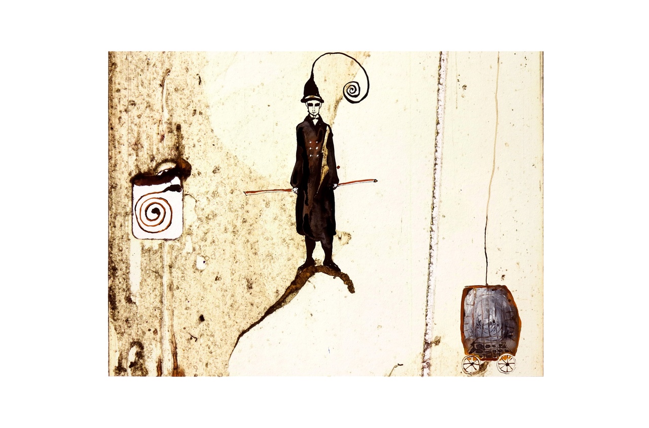 Christine Schlegel, “Strukturen 1,” 2023