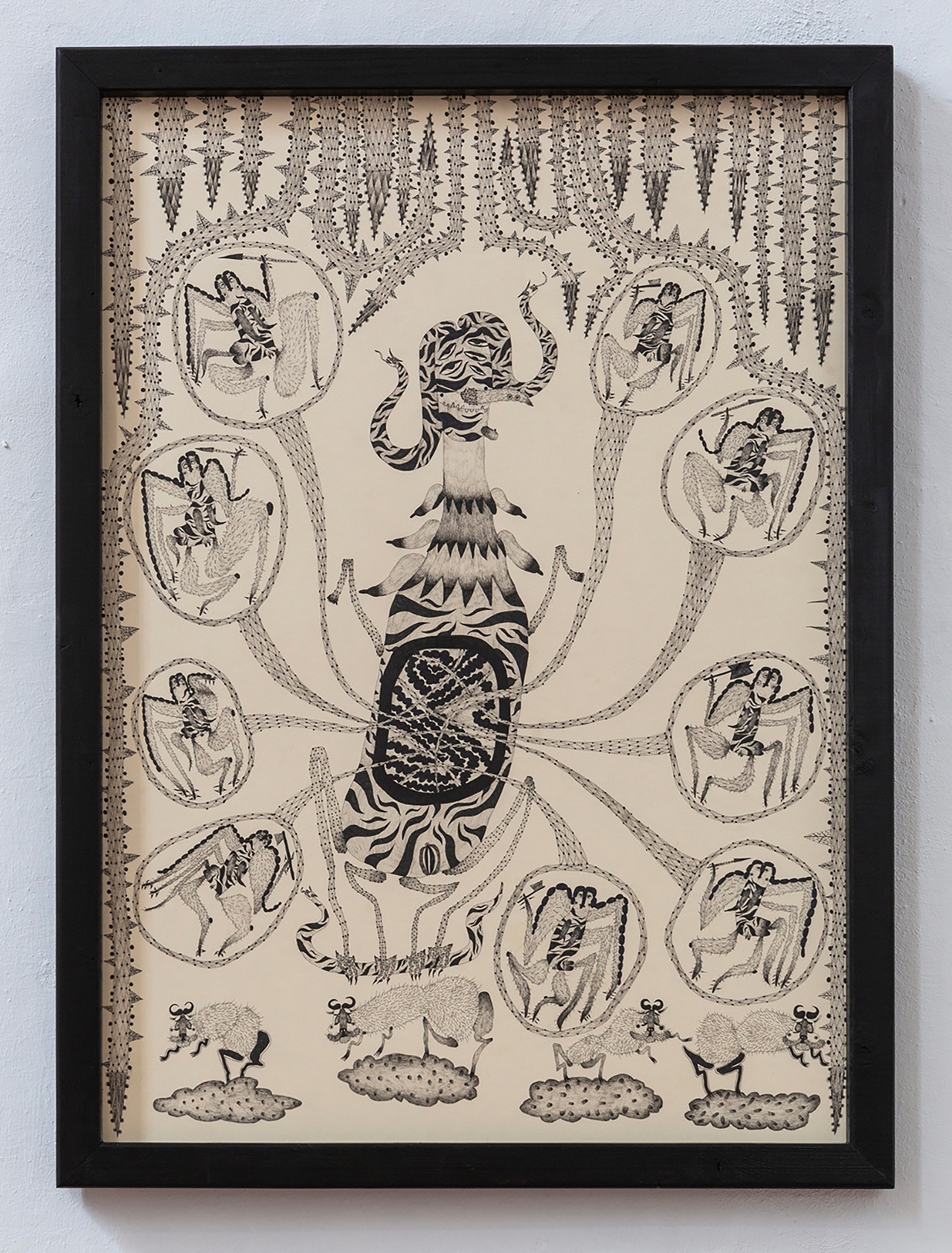 Sophia Süßmilch, “Ich habe einen guten Charakter, ich habe nie Menschenfleisch gegessen,” 2024