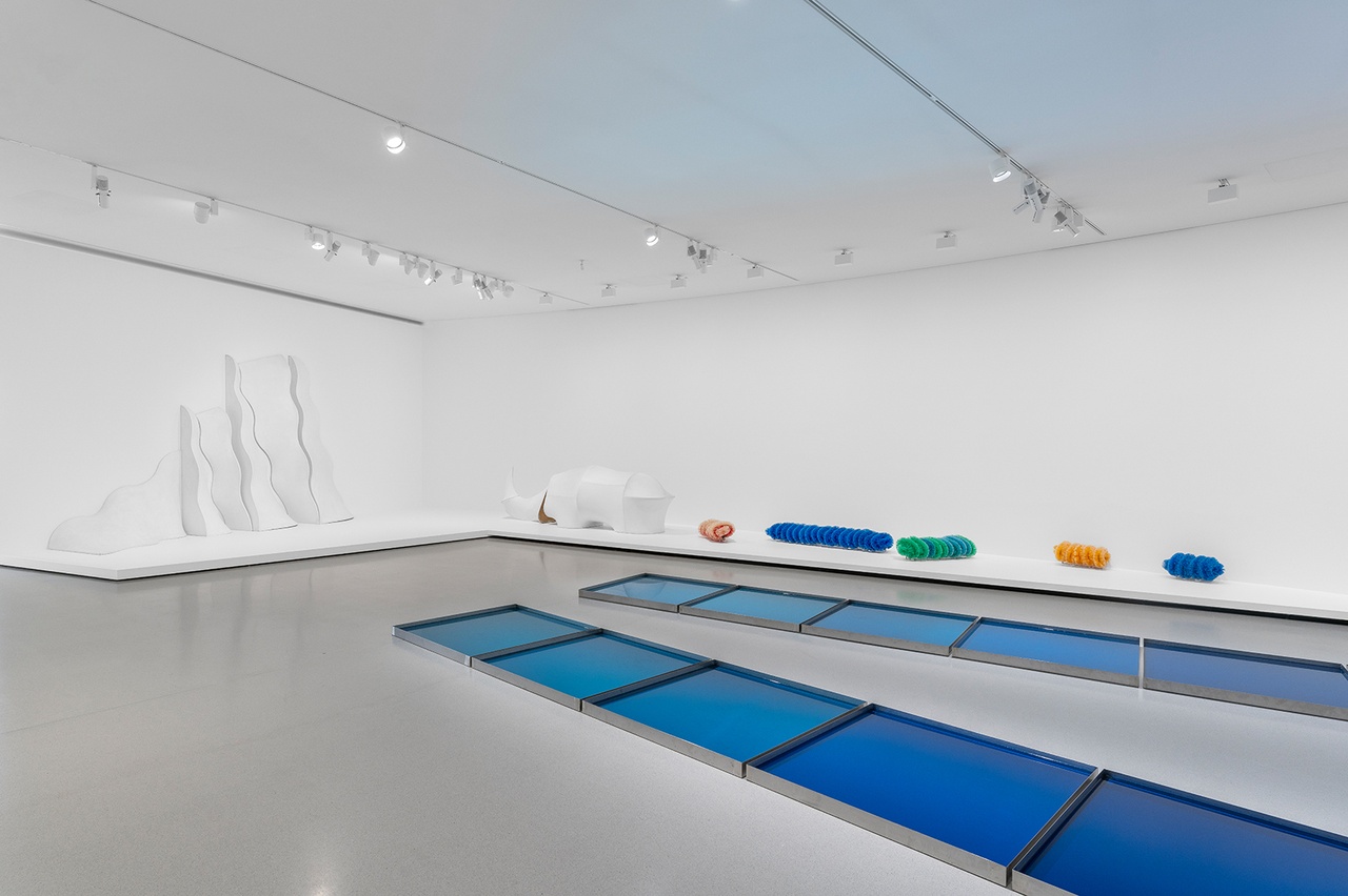 “Arte Povera,” Bourse de Commerce, Paris, 2024–25