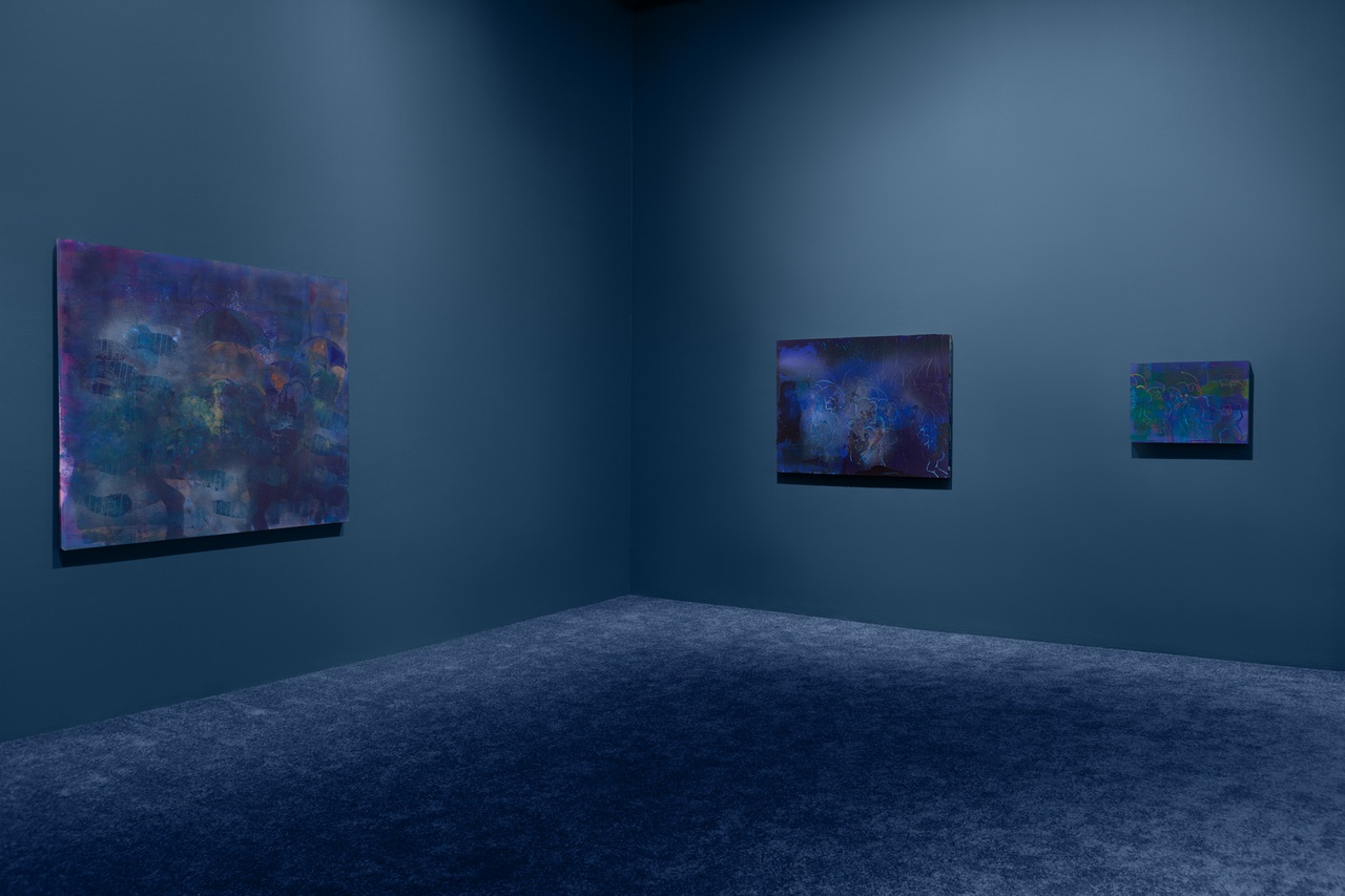 “Walter Price: Pearl Lines,” Greene Naftali, New York, 2025