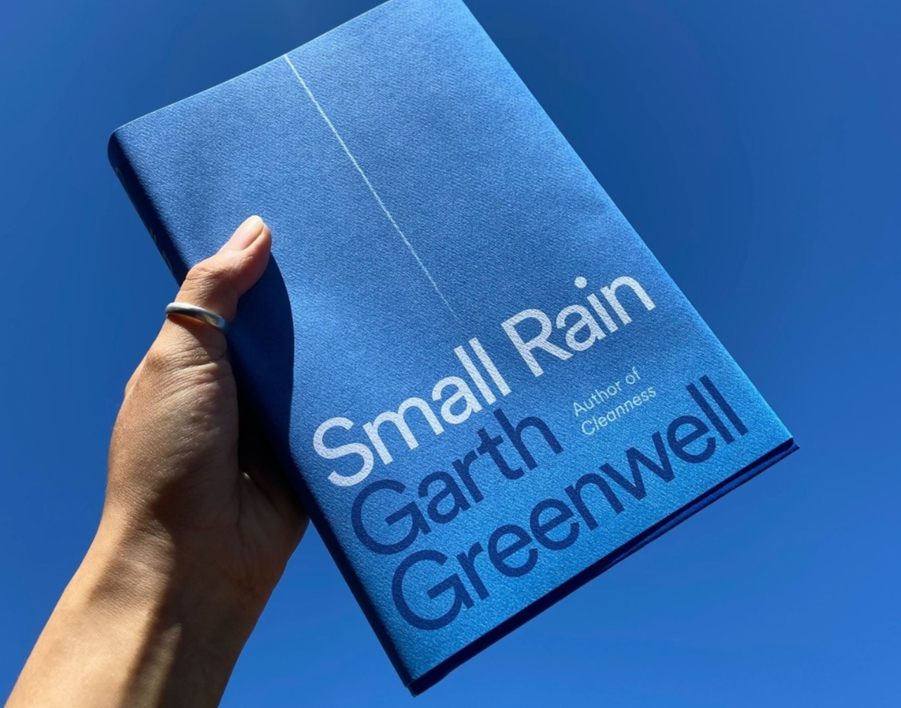 Garth Greenwell, “Small Rain,” 2024