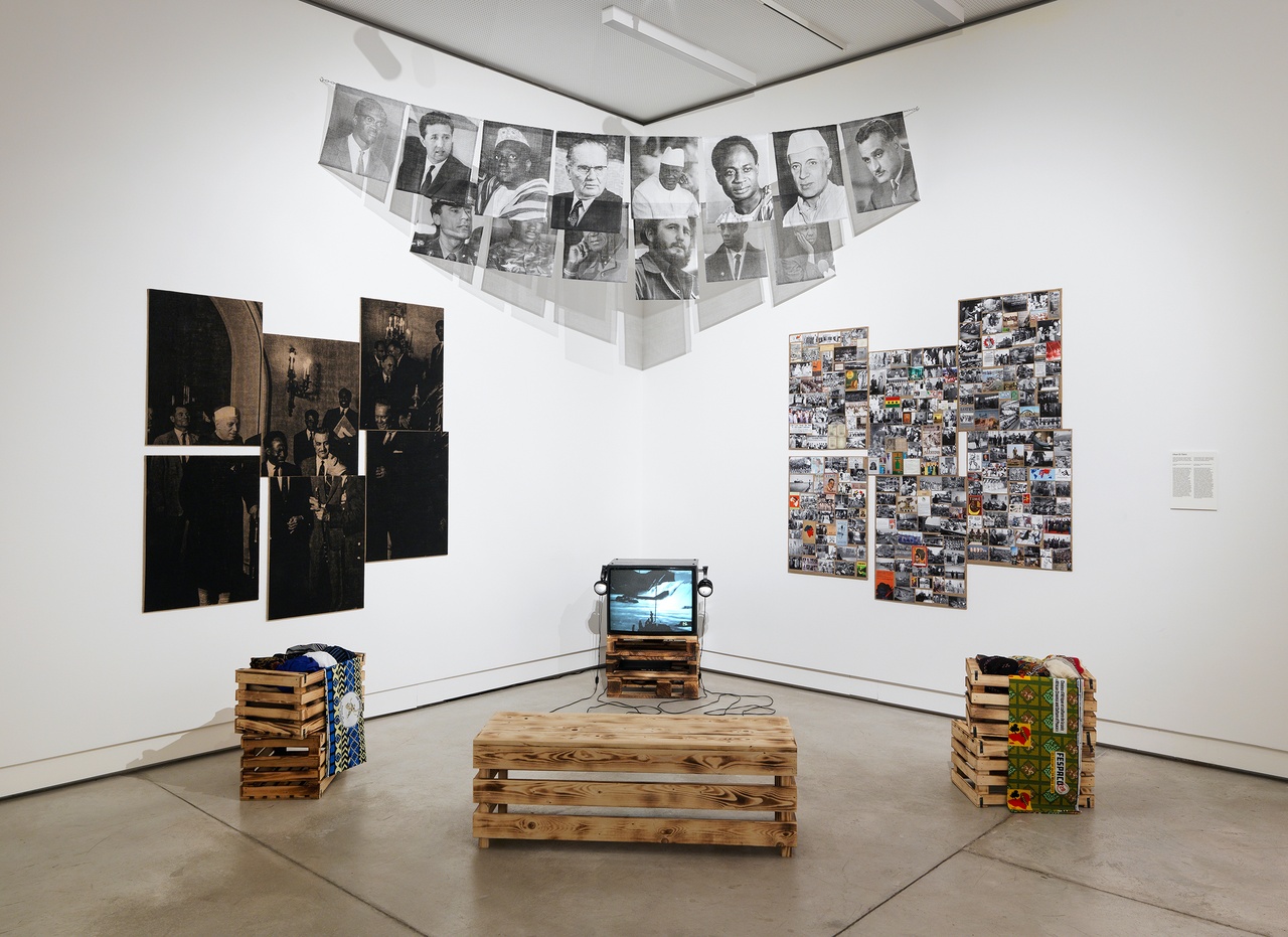 Jihan El-Tahri, “Threading Solidarity,” 2023