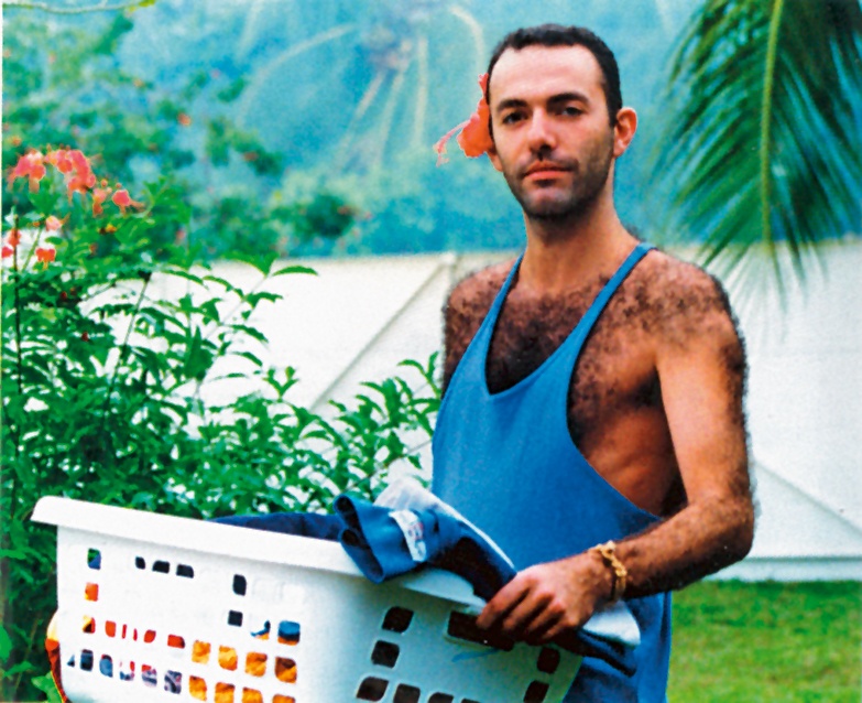 Guillaume Dustan in Tahiti, 1994