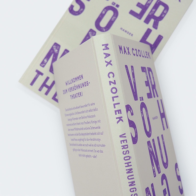 Max Czollek, „Versöhnungstheater“, 2023