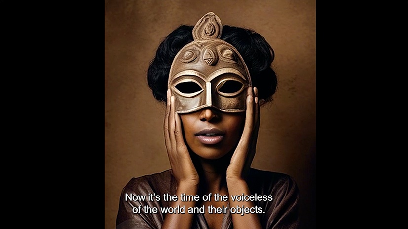 Nora Al-Badri, “The Post-Truth Museum,” 2021–23