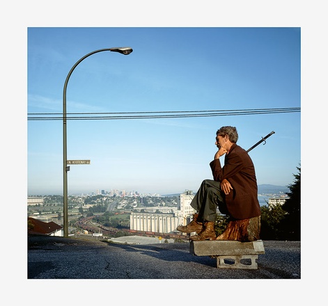 Jeff Wall, “The Thinker”, 1986/2025